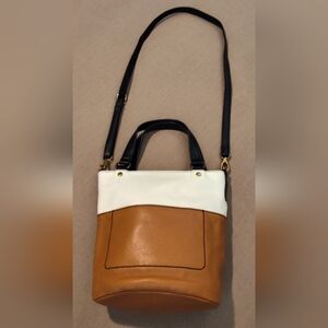 Fossil Leather Amelia Bucket Bag